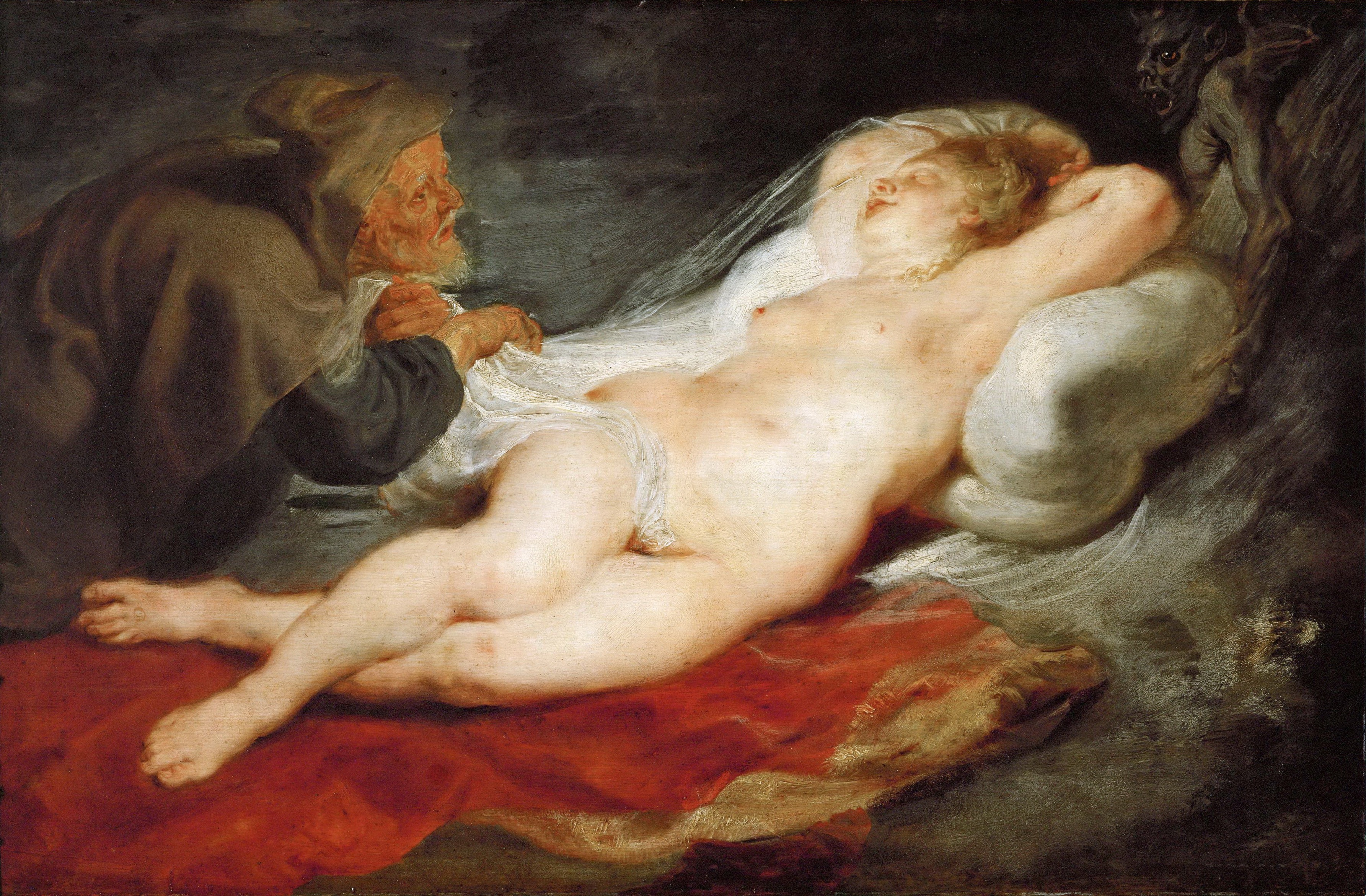 Angelica and the Hermit 